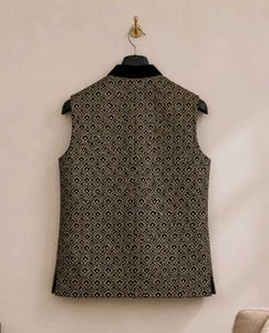 Elegant Brocade Nehru Jacket