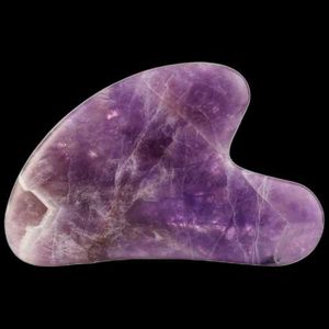 Amethyst Gua Sha Stone