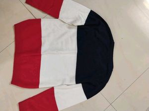 Colorblock Knit Sweater