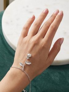 Classy Elegant Rose Bracelet