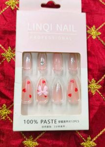 LINQI NAIL Professional Fake Nails