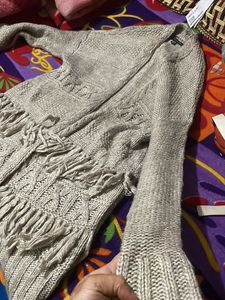 New Woollen Shrug