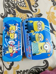KIDS MINIONS THEMEDGIFT SET