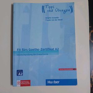 3 German A2 Exam prep books