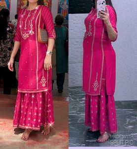 Elegant Embroidered Kurta Set