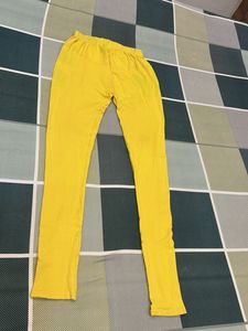 Bright Yellow Palazzo Pants