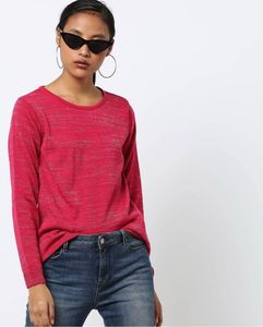 Sparkly Pink Sweater