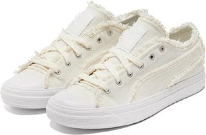 Puma Distressed Low Capri Canvas Sneaker