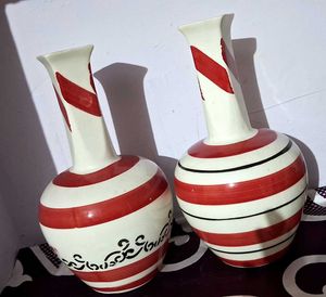 Set of 2 Decorative Vases
