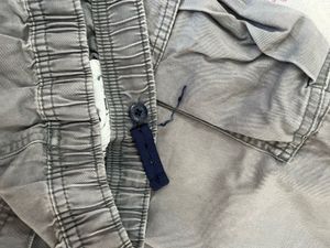 Grey Cargo Pants