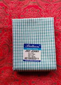 Bidhan's Jiny Johny Suit & Shirting Fabric