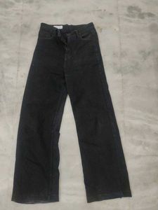Black Wide Leg Jeans