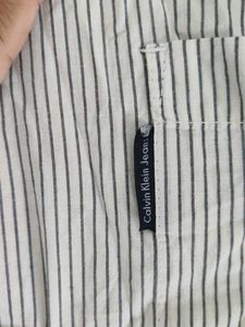 Striped Men and Women shirt by Calvin Klein