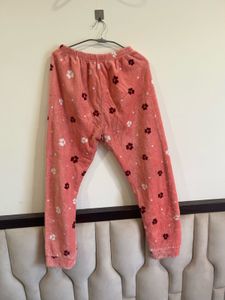 Cozy Floral Print winter co orf