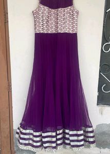 Purple Gown