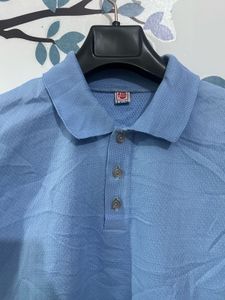 Light Blue Polo t-shirt