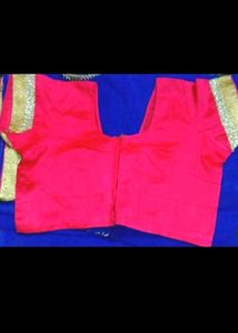 Royal Blue Saree(Completely New)