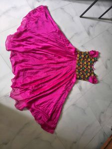 Beautiful Embroidered Anarkali Gown