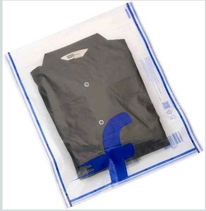 pack of 75 Transparent Flip-kart Polybag with QR C