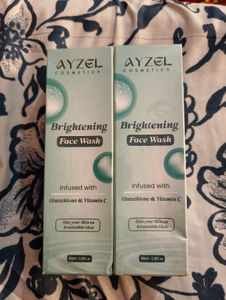pack of 2, Brightening Face Wash