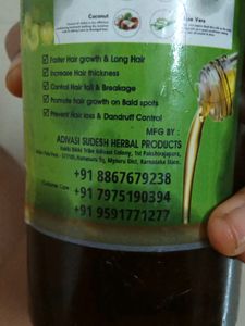 Adivashi Sudesh Harbal Oil