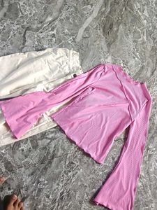 💗💥top and jeans combo💥💗