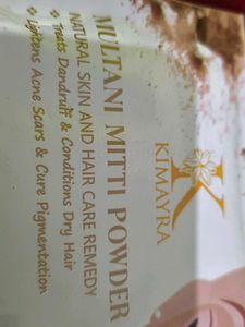 Kimayra Multani Mitti Face Pack
