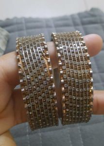 Sparkling Embellished Bangles