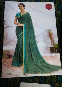 New Chiffon Saree