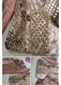 Exquisite Embellished suit set
