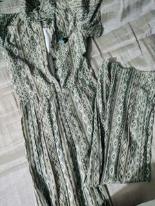 Boho Print Maxi Dress