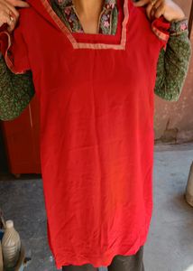 Party Wear Red Suit
