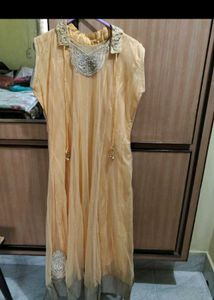 Elegant Embroidered Anarkali