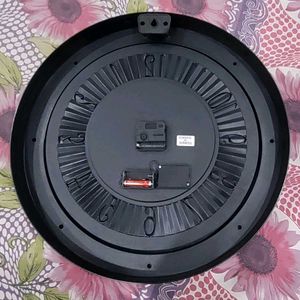 Vintage Style Gear Wall Clock