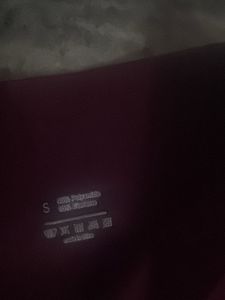 Maroon Leggings