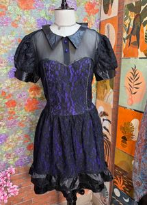 Gothic Lace Twilight Dress halloween costume TVD