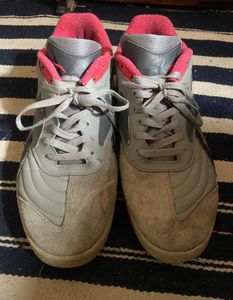 Reebok suede leather sneakers