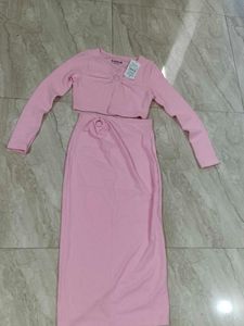 Pink Matching Set