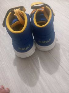 Blue &amp; Yellow Kids Sneakers