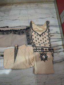 Embroidered Silk Blouse