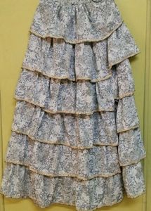 Unused/New Tiered Skirt For Girls