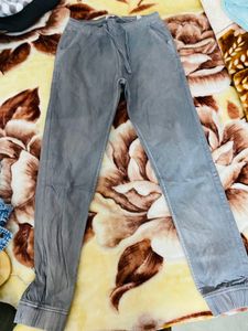 Jeans Trouser/ Lower , Faded Color , Pure Elephant Color