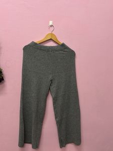 flared bottom  casual pants