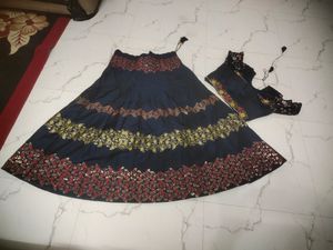 lehanga blouse