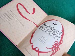 Goldilocks and the Three Bears Book