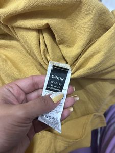 Mustard Midi Dress