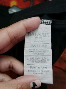 BALMAIN PARIS TSHIRT
