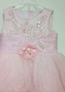 Baby Girl Pink Party Dress