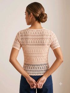 Boho Lace Corset Top