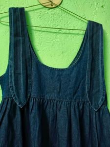 Denim Mini Dress